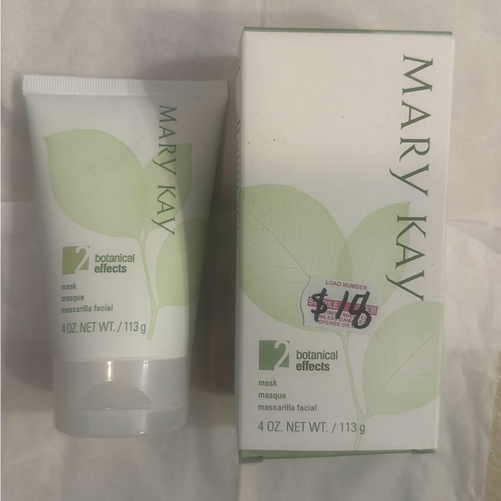 Mary Kay botanical effects Mask